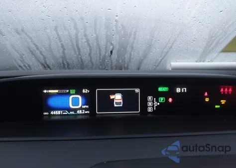 2017 Toyota Prius Four Touring из США, поврежденный, VIN JTDKARFU7H3527824